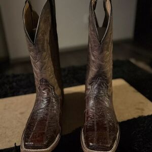 Circle G Brown Cowboy Boots